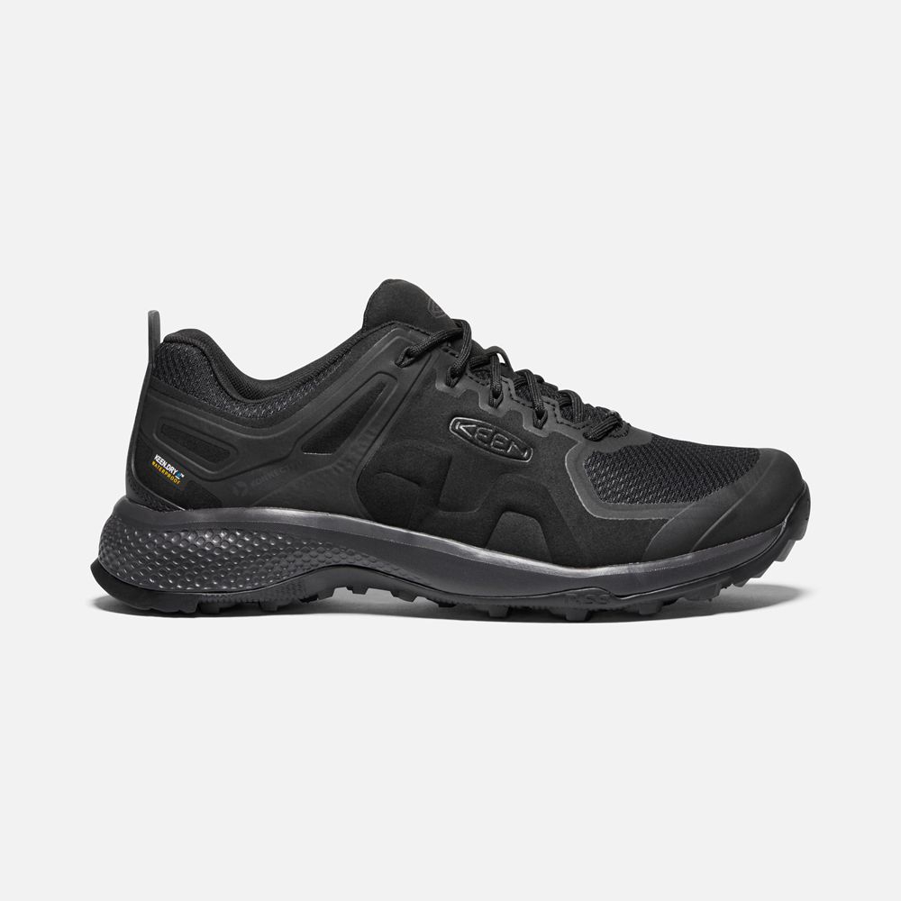 Chaussure de Randonnée Keen Homme Noir | Explore Waterproof | RSDVU-4296